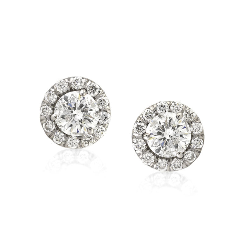 Buy Ala Diamond Stud Earrings Online, Affordable Real Diamond Earrings