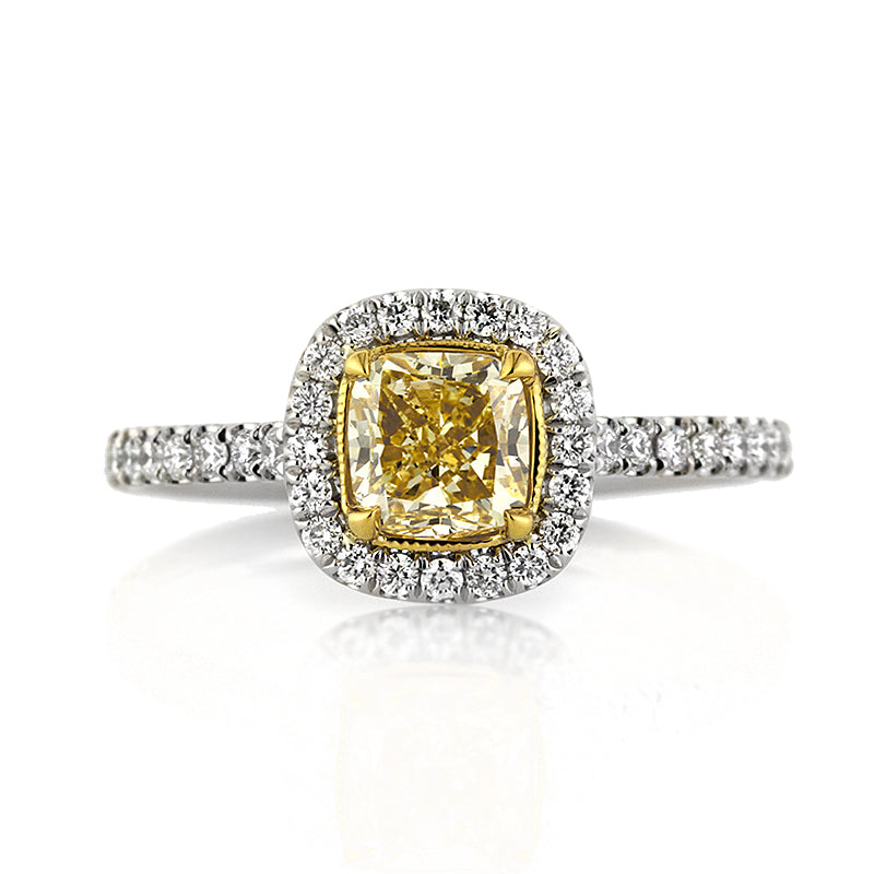 Yellow Diamond Engagement Rings: The Complete Guide