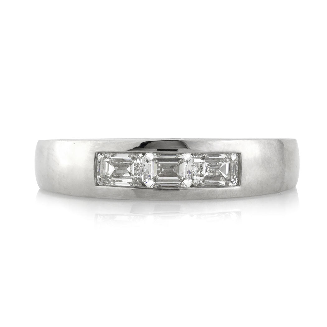 Cartier LOVE Ring Platinum Men's Wedding Band, Size 63 10.25