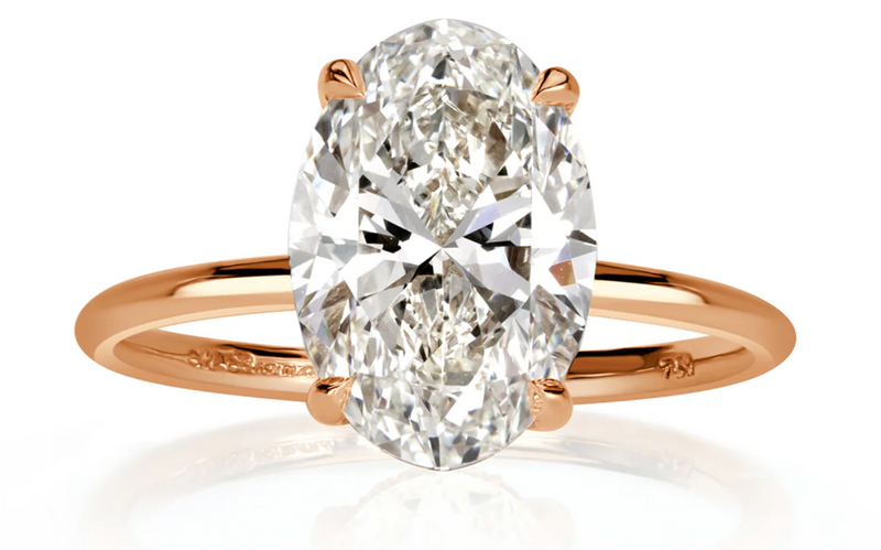 Oval Cut Diamond Engagement Ring