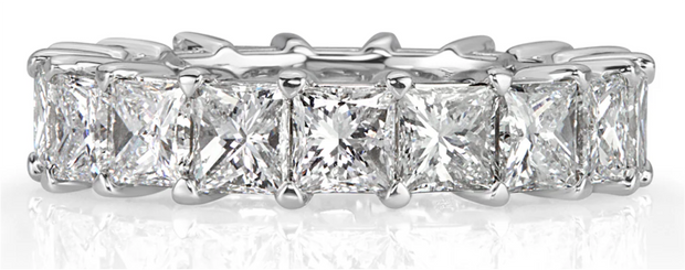 Custom Diamond Eternity Bands Collection at Mark Broumand