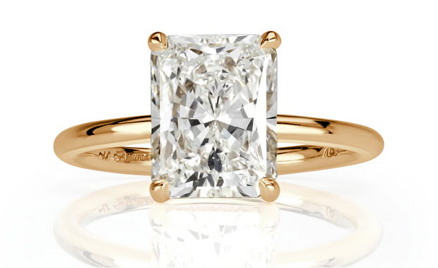 The Radiant Cut Diamond Engagement Rings