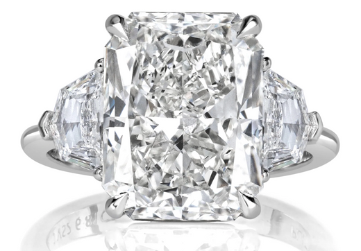 Beautiful New Three-Stone Diamond Engagement Rings