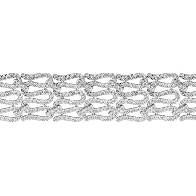 11.50ct Round Brilliant Cut Diamond Bracelet