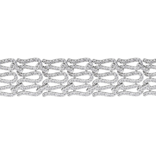 11.50ct Round Brilliant Cut Diamond Bracelet