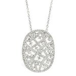 1.25ct Round Brilliant Cut Diamoand Pendant