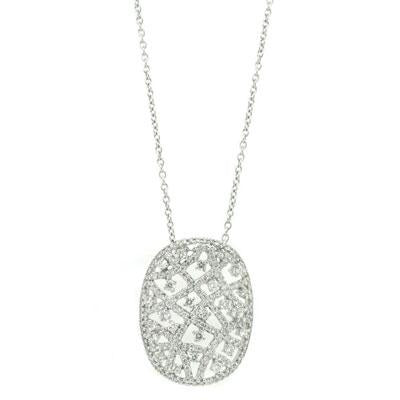 1.25ct Round Brilliant Cut Diamoand Pendant