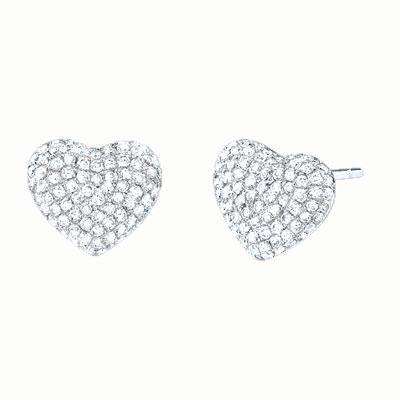 0.55ct Round Brilliant Cut Diamond Earrings