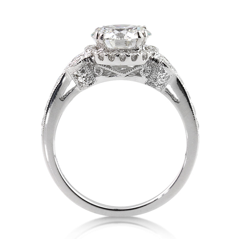 2.26ct Round Brilliant Cut Diamond Engagement Ring