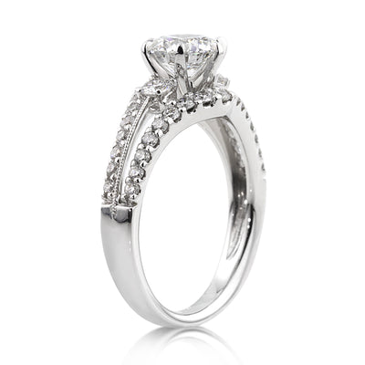 2.02ct Round Brilliant Cut Diamond Engagement Ring