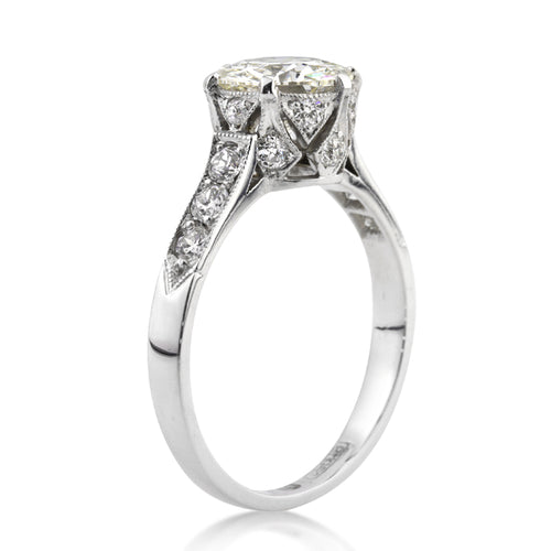 2.70ct Round Brilliant Cut Diamond Engagement Ring