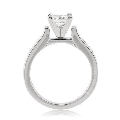 2.75ct Princess Cut Diamond Wedding Ring Set