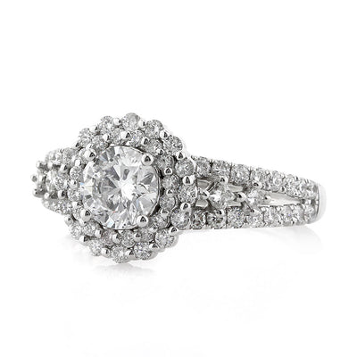 1.79ct Round Brilliant Cut Diamond Engagement Ring