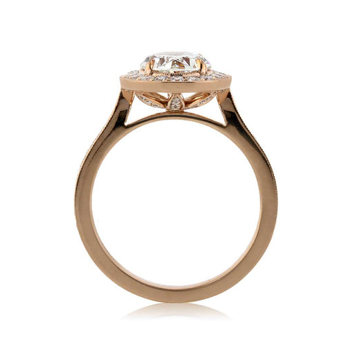 2.75ct Oval Cut Diamond Engagement Ring