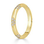 0.40ct Round Brilliant Cut Diamond Eternity Band in 18k Yellow Gold