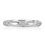 0.40ct Round Brilliant Cut Diamond Eternity Band in 18k White Gold