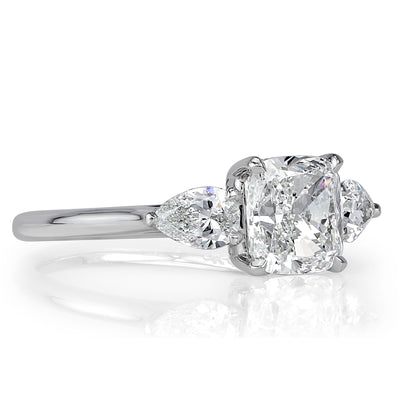 2.31ct Cushion Cut Diamond Engagement Ring