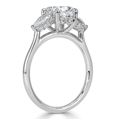 2.31ct Cushion Cut Diamond Engagement Ring