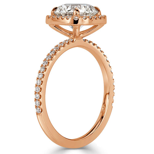 2.32ct Round Brilliant Cut Diamond Engagement Ring