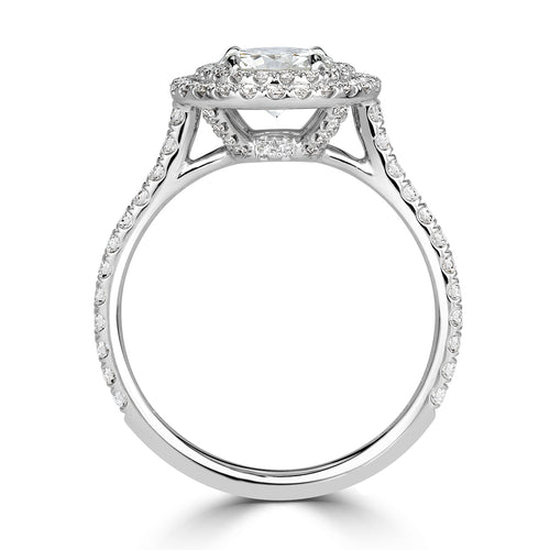 1.43ct Round Brilliant Cut Diamond Engagement Ring