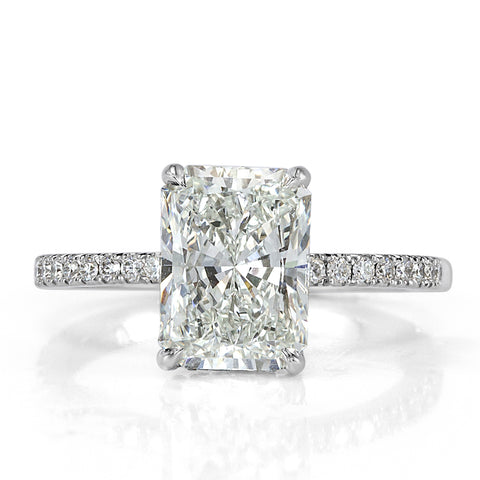 3 carat store radiant ring