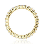 1.00ct Round Brilliant Cut Diamond Eternity Band in 18k Yellow Gold