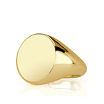 Classic Signet Ring in 18k Yellow Gold