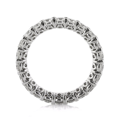 2.25ct Round Brilliant Cut Diamond Eternity Band in Platinum