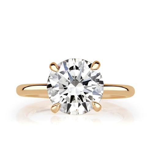 2.50ct Round Brilliant Cut Diamond Engagement Ring